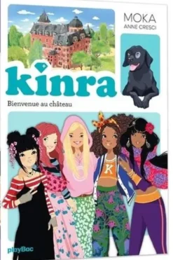 Le trésor des Kinra Tome 1 : Bienvenue au château, Moka