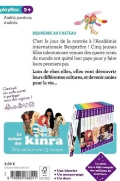 Le trésor des Kinra Tome 1 : Bienvenue au château, Moka