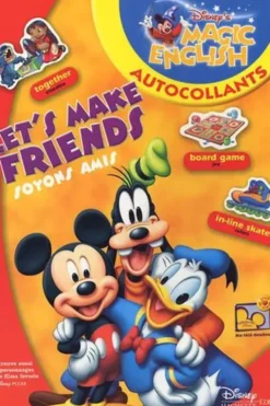 Let's make friends. Soyons amis, Walt Disney