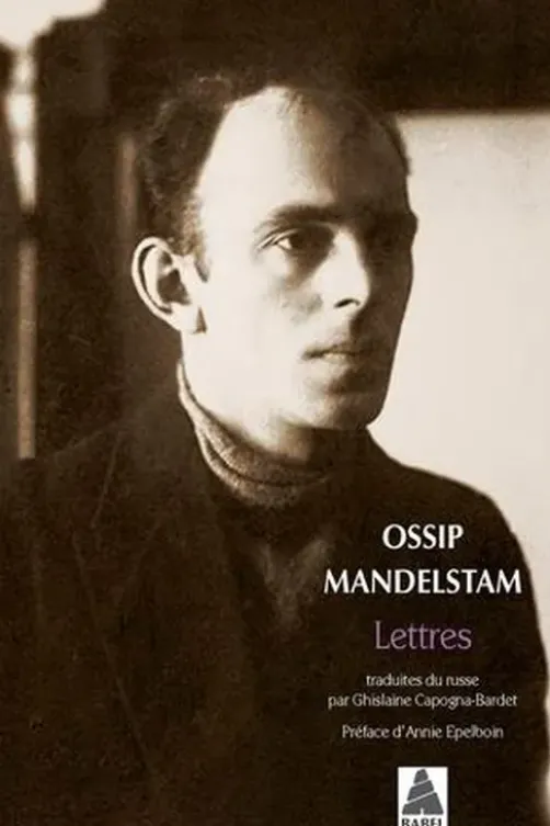 Lettres, Ossip Mandelstam