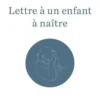 Lettre à un enfant à naitre, Haïm Cohen