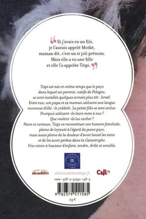 Leurs mots à eux, Rachel Shalita