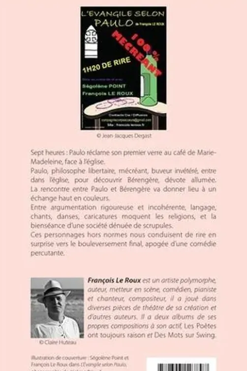 L'Evangile selon Paulo, François Le Roux