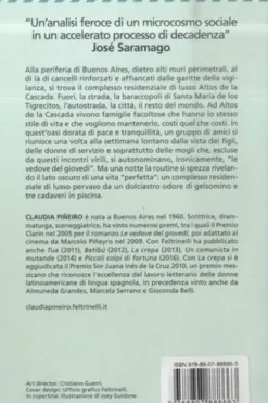 Le vedove del giovedi. Edition en italien, Claudia Pineiro