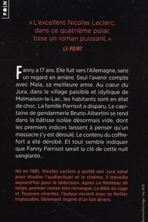 Le veilleur du lac, Nicolas Leclerc