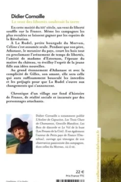 Le vent des libertés soulevait la terre, Didier Cornaille