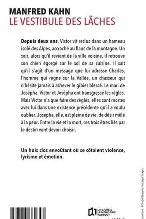 Le vestibule des lâches, Manfred Kahn