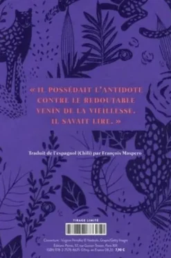 Le vieux qui lisait des romans d'amour. Edition collector, Luis Sepulveda