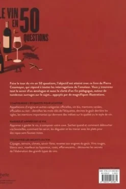Le vin en 50 questions. Edition 2022, Pierre Casamayor