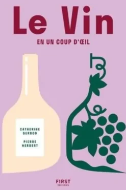 Le vin en un coup d'oeil, Catherine Gerbod