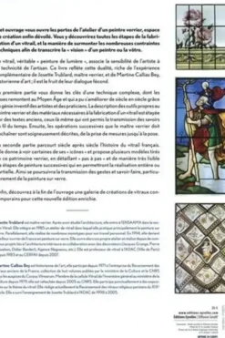 Le vitrail. Techniques d'hier et d'aujourd'hui, 2e édition, Josette Trublard