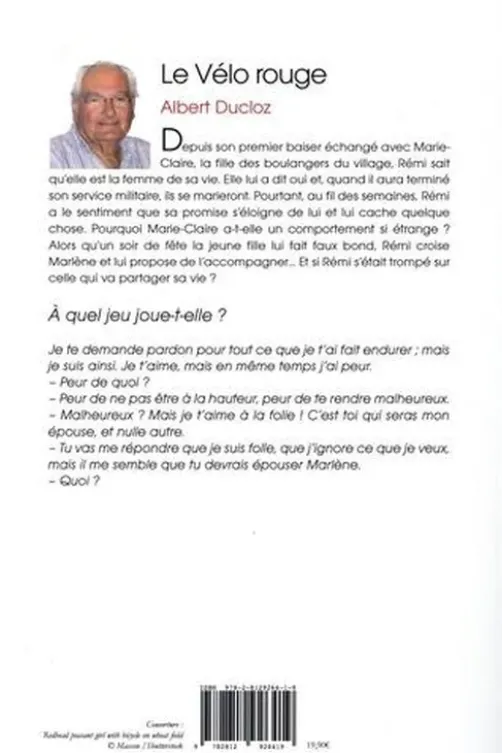 Le vélo rouge, Albert Ducloz