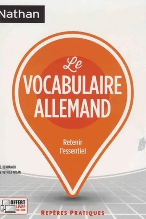Le vocabulaire allemand, Brigitte Benhamou