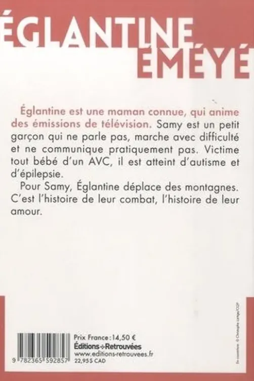 Le voleur de brosse à dents [EDITION EN GROS CARACTERES, Eglantine Eméyé