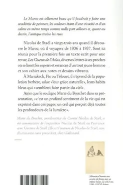 Le voyage au Maroc, Nicolas de Staël