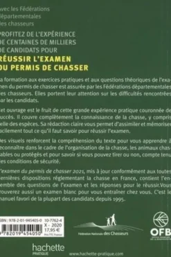 L'examen du permis de chasser avec les Fédérations départementales des chasseurs. Edition 2021, Yves Le Floc'h Soye