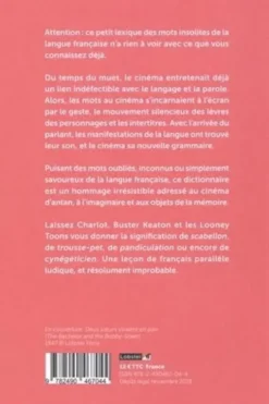 Lexinéma. Dictionnaire cinéphile des mots insolites de la langue française, Christopher Marco