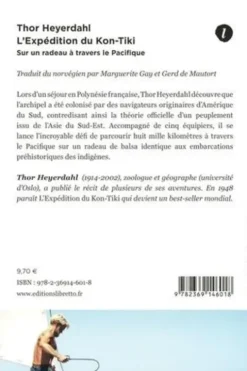 L'expédition du "Kon-Tiki". Sur un radeau à travers le Pacifique, Thor Heyerdahl