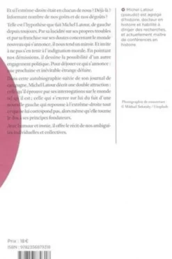 L'extrême-droite qui vient. Autobiographie d'une attraction, Michel Latour