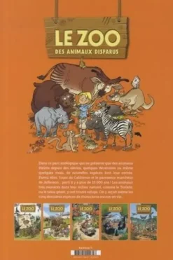 Le zoo des animaux disparus Tome 3, Christophe Cazenove