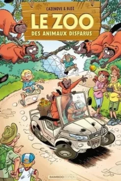 Le zoo des animaux disparus Tome 3, Christophe Cazenove