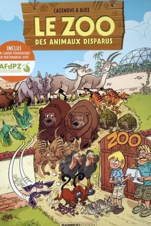Le zoo des animaux disparus Tome 2, Christophe Cazenove