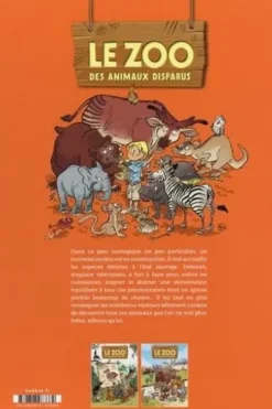 Le zoo des animaux disparus Tome 2, Christophe Cazenove