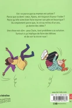Le zoo de Zazie Tome 4 : Tous les chats sont roses, Pierre Oertel