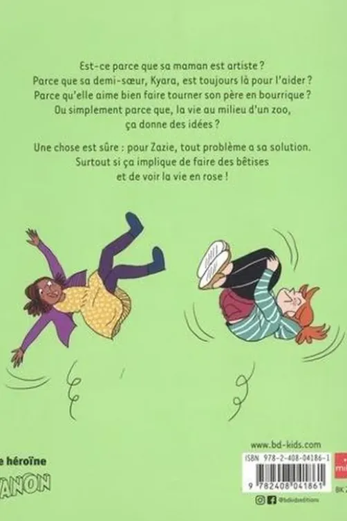 Le zoo de Zazie Tome 4 : Tous les chats sont roses, Pierre Oertel