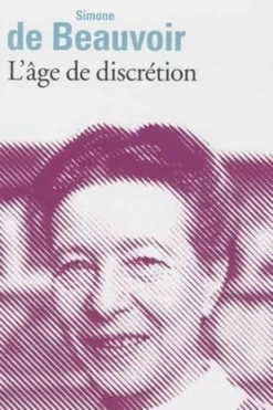 L'âge de discrétion, Simone de Beauvoir