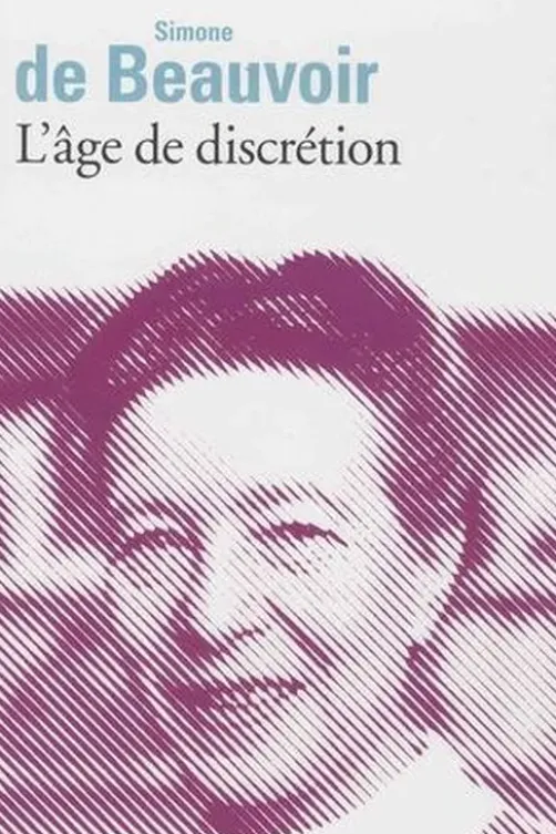 L'âge de discrétion, Simone de Beauvoir