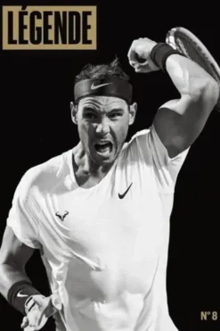 Légende N° 8, mai 2022 : Rafael Nadal, François Vey