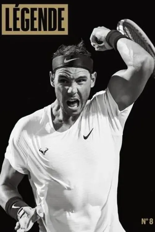 Légende N° 8, mai 2022 : Rafael Nadal, François Vey
