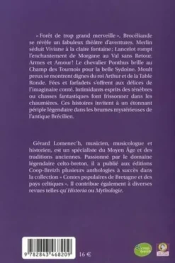 Légendes et fables de Brocéliande, Gérard Lomenec'h