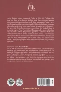 Légendes et patrimoine de l'Indre, Jean-Paul Ragot