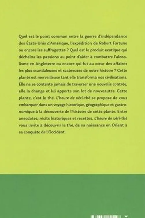 L'heure de véri-thé, Arnaud Bachelin