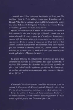 L'homme brûlé, Christophe Tostain