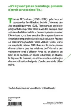 L'homme des îles, Tomas O'Crohan