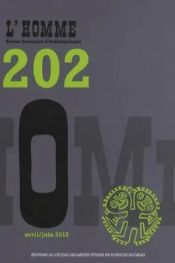 L'Homme N° 202, Avril/juin 2012, Emile Benveniste