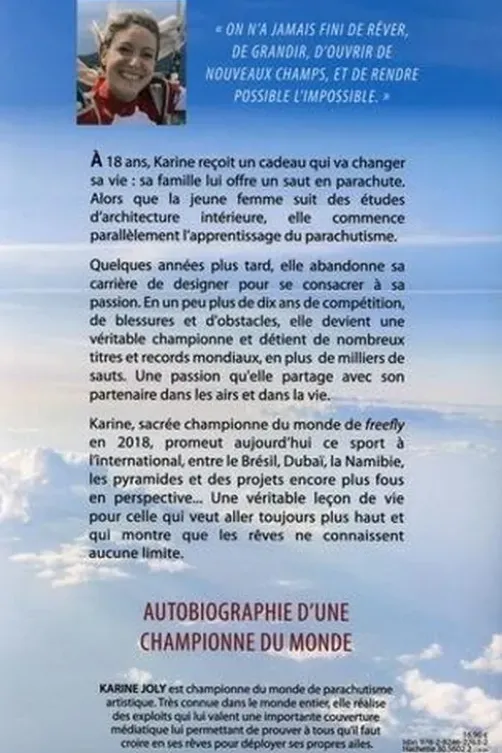 L'horizon des possibles, Karine Joly