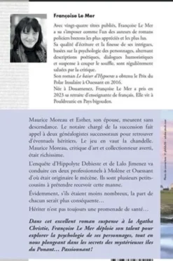 L’héritage maudit de Ouessant, Françoise Le Mer