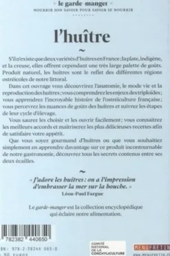 L'huître. Ostreoidea, Laurent Seminel