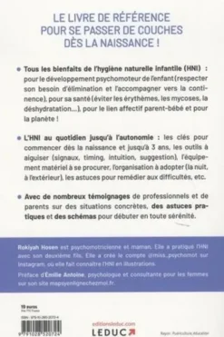 L'hygiène naturelle infantile. Le grand livre, Rokiyah Hosen
