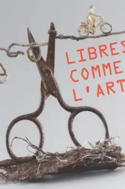 Libres comme l'art ! 11e triennale internationnale des mini-textiles, Françoise de Loisy