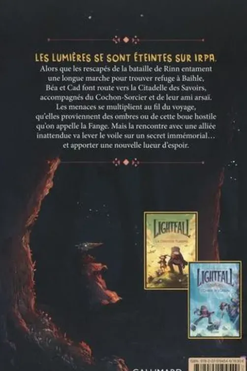 Lightfall Tome 3 : Le temps des ténèbres, Tim Probert