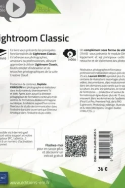 Lightroom classic, Baptiste Firroloni