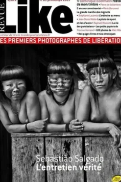 Like N° 12, printemps 2023 : Les premiers photographes de Libération, Revue Like