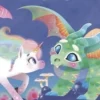 Lilou la licorne et le dragon courageux, Lilou Macé