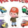 L'imagier des camions, Nathalie Bélineau