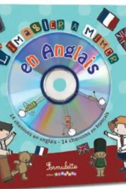 L'imagier à mimer en anglais. Avec 1 CD audio, Rémi